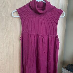 Old Navy cowl neck tank tunic M